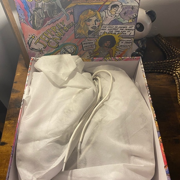 COPY - Jeffrey Campbell fader platform boots - Picture 2 of 10